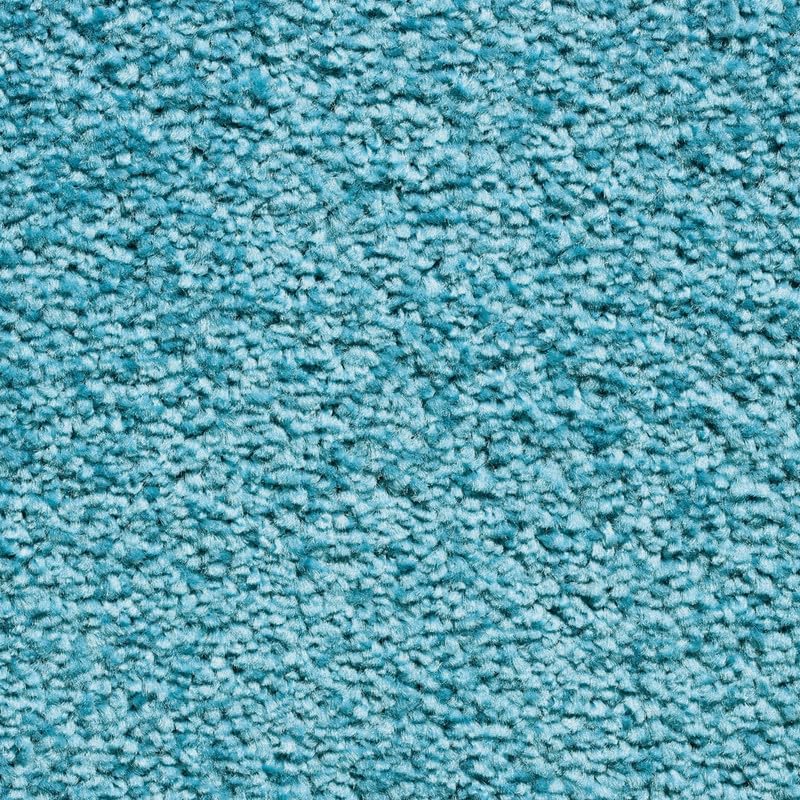 Tuda Carpet | Serene 10mm Pile Saxony Carpet with Action Backing, 12mm Total Height | Royal Blue (82) - 4m x 5m (13ft1" x 16ft4")