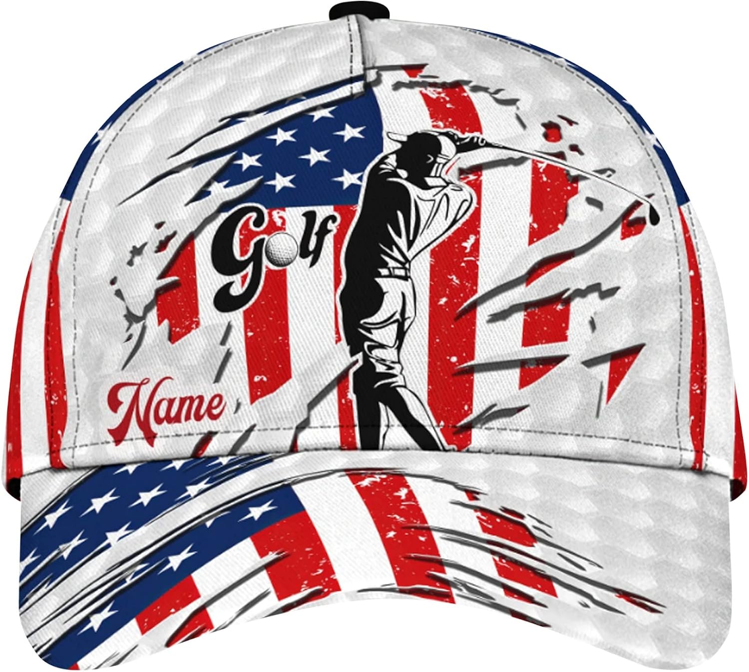 Personalized Golf Cap, Custom Name Golfer Gift, Women, Men, Golf Lover Gifts, Golf Hats Gifts for Golfer, Him, Her, Friends
