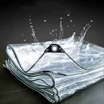 防水透明シート透明PVC 雨よけシート園芸用品 タープ 透明ビニール 防水透明シート透明PVC 雨よけシート園芸用品 タープ 透明ビニール