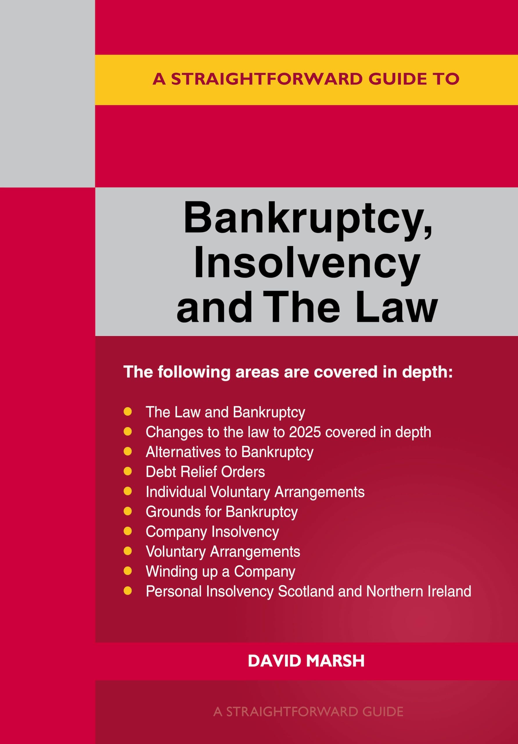 A Straightforward Guide to Bankruptcy Insolvency and the Law ... - 9781802364651