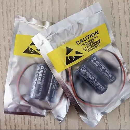 Miniatura 6 de WELLVEUS30 PackCR17450-2WK27  D80UB016170 3V Battery, 2*CR17450 Battery Pack for Mazak 2CR17450 3V Battery