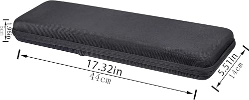 Miniatura 7 de Funda rígida para Logitech MX Master 3S + teclado mecánico