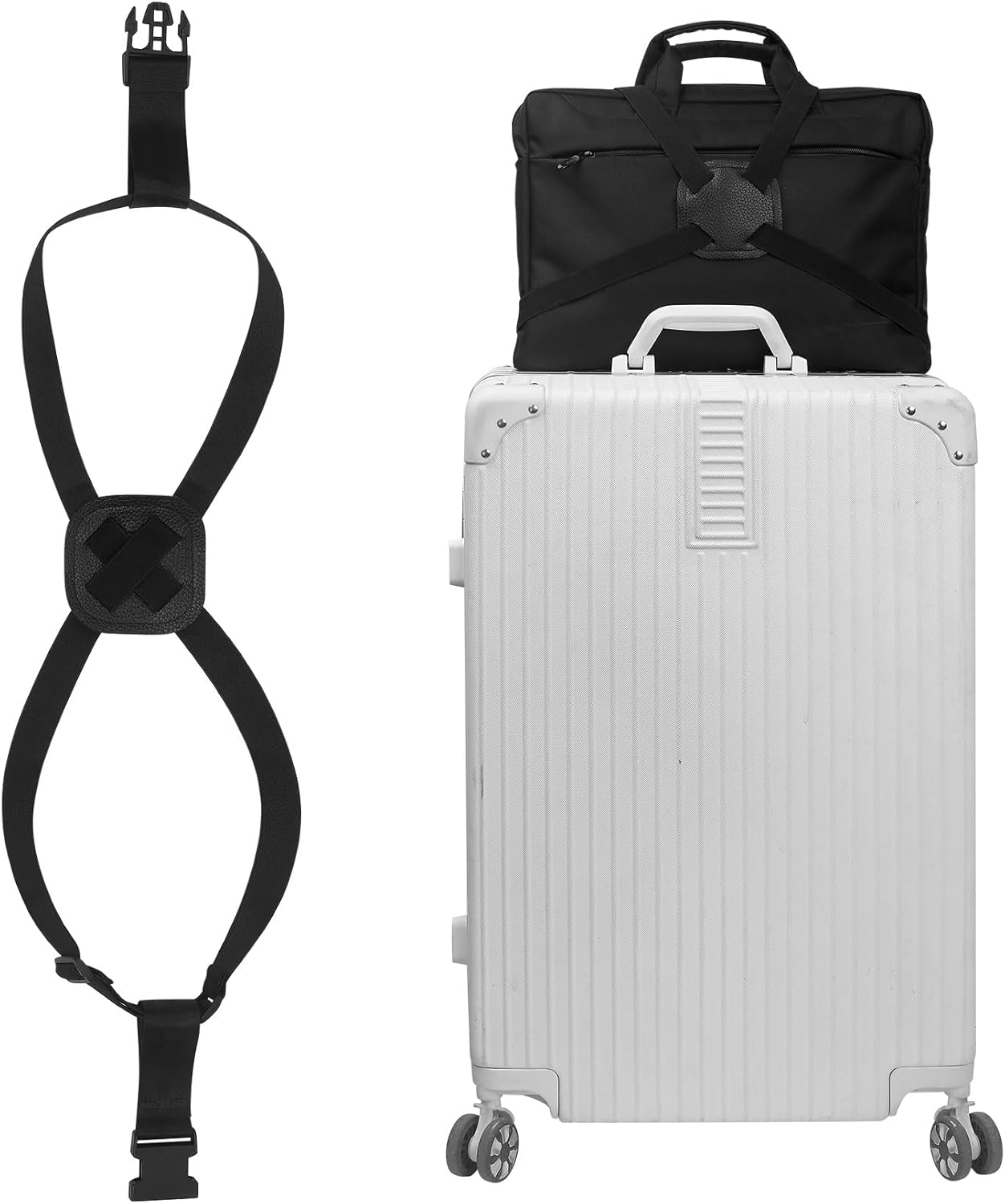 Luggage Straps, Bag Bungees, Travel Belt for Luggage