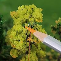 Vista 57 de Evemodel L0402B 20pcs pre-cableado SMD LED 0402 Bule Diodo emisor de luz 12V pre-soldado Micro Litz cable cable longitud 7.8 pulgadas (7.9 in)