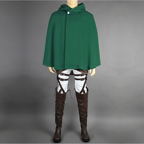 Miniatura 4 de IDS Home Capa de moda de Halloween con capucha chaqueta con capucha Legión Scouting Libertad para cosplay