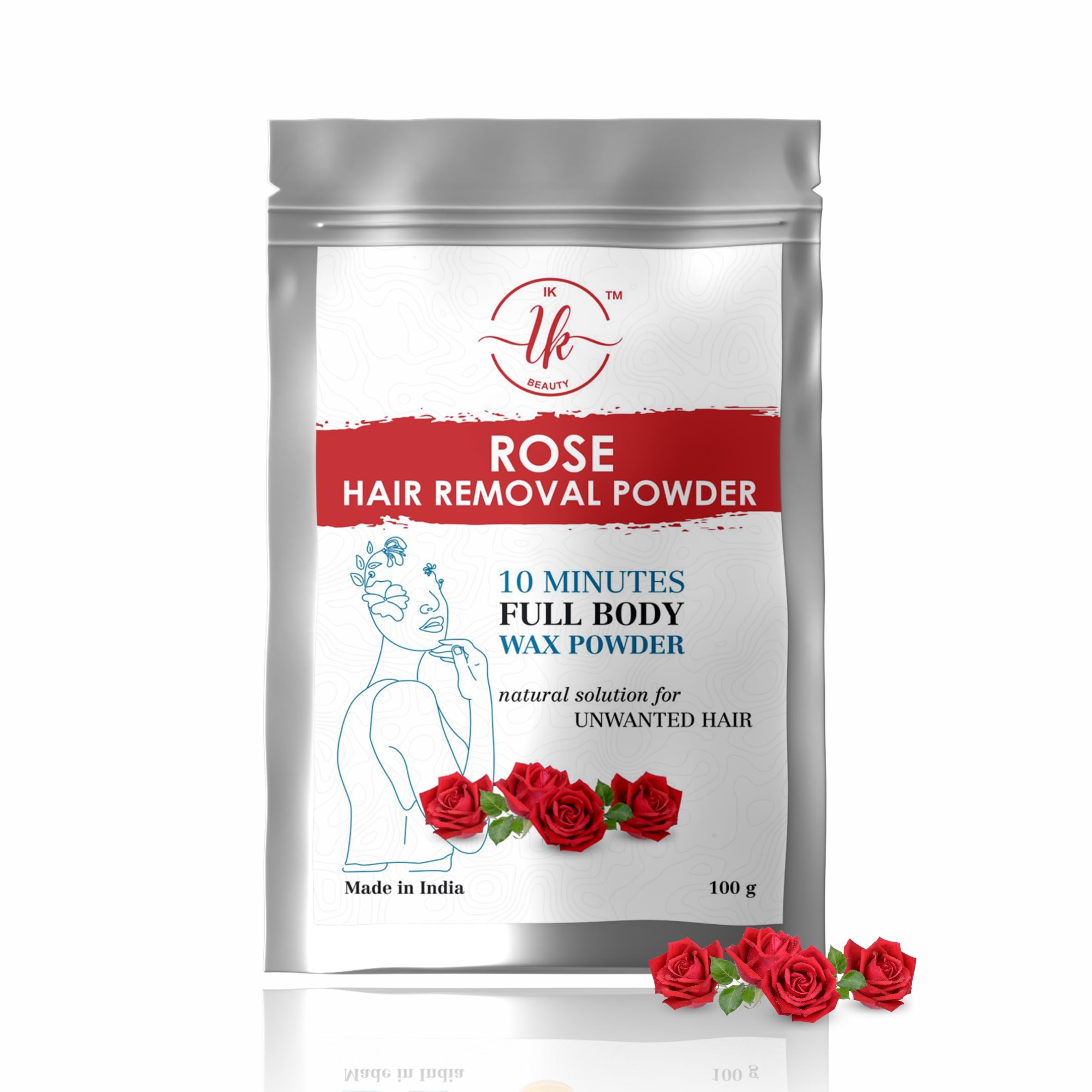 See full amazon price history chart for I K Beauty- Rose Hair Removal Powder (100g) - 10 Minute Full Body Wax Solution: Easy and Convenient Hair Removal Solution I K Beauty- Rose Hair Removal Powder (100g) - 10 Minute Full Body Wax Solution: Easy and Convenient Hair Removal Solution (B0CFXMT1QH) Amazon Price History, Amazon Price Tracker