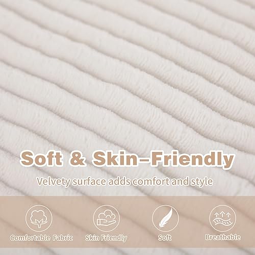 Vista 8 de Welnow Accent Lounge Silla Perezosa, Silla de Lectura Cómoda y Suave con Marco de Metal para Ocio, Sofá Reclinable Tapizado con Cojín Grueso y Beige