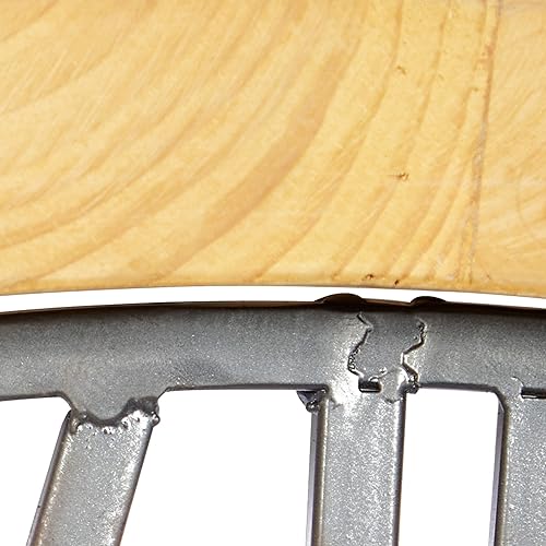 Miniatura 8 de Deco 79 Reloj de pared redondo de madera vintage, 40 x 4 x 40 pulgadas, marrón