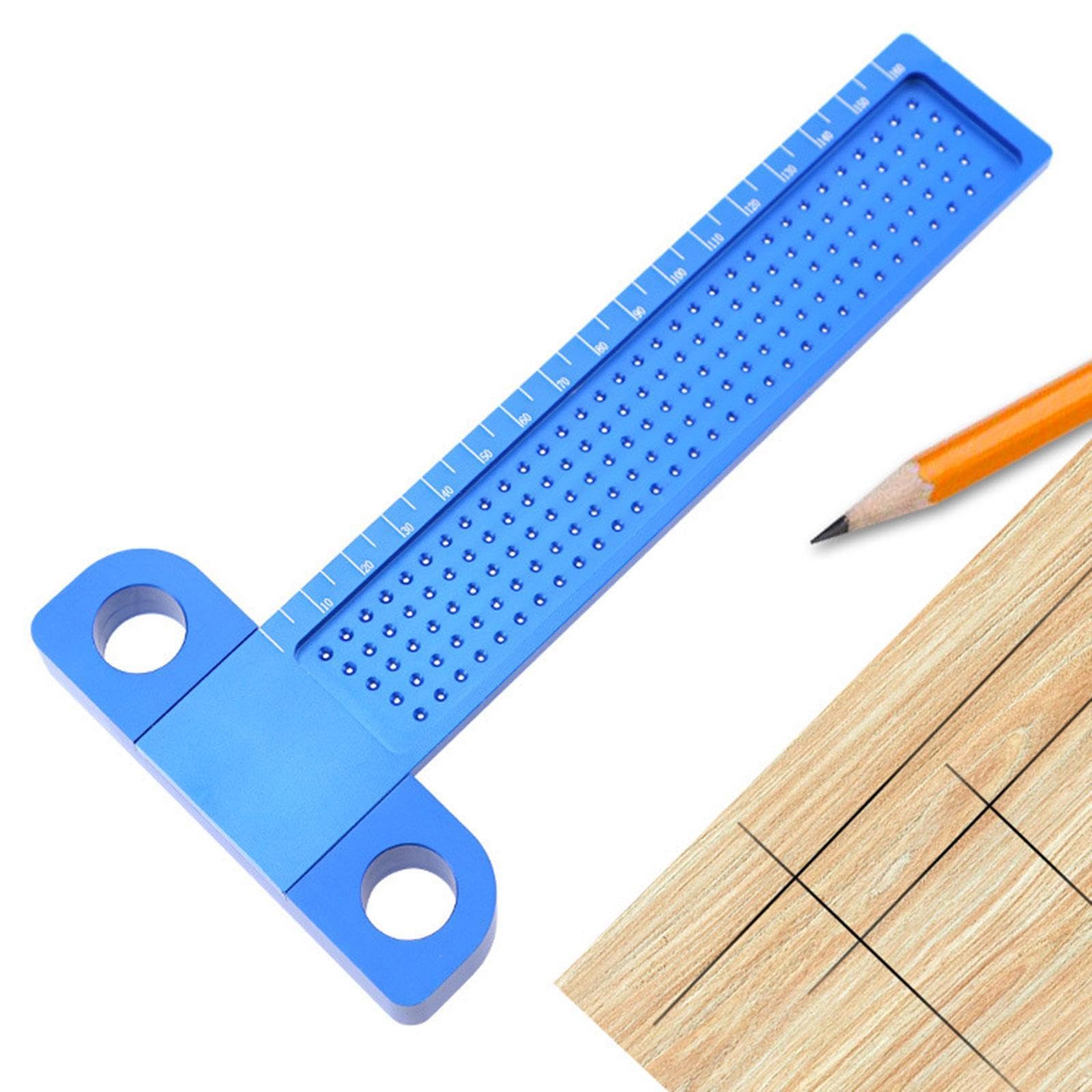 Enakshi® Measuring Tool Scale Drawing Drawing Line Woodworking Scriber T Square Ruler|Home & Garden | Tools | Measuring & Layout Tools | Measuring Tapes & Rulers