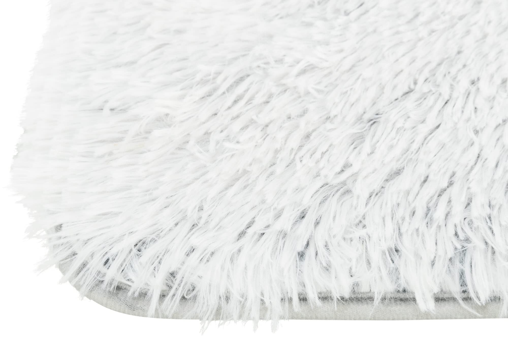 TRIXIE Antypoślizgowa i przytulna mata do leżenia dla kotów Harvey na regały, 33 × 38 cm, biało-czarna pasuje do IKEA Kallax - 38040