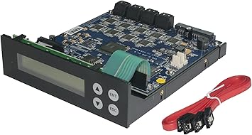 Vinpower Digital 1 to 15 SATA Blu-ray/DVD/Cd Duplicator Manual Tower Controller