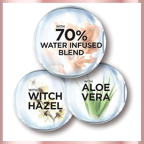 Miniatura 5 de L'Oreal Paris, Skin Paradise - Hidratante tintado con infusión de agua con protector solar SPF19 de amplio espectro, ligero, cobertura natural de