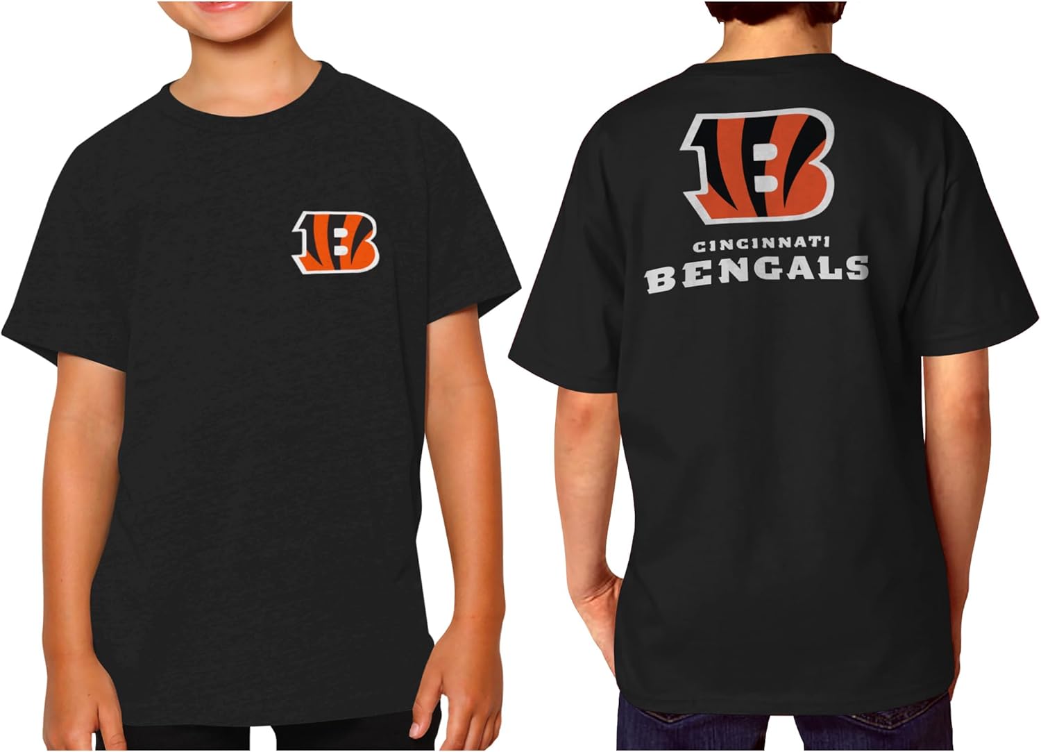 Team Fan Apparel NFL Youth Final Countdown Tee- Pro Football T-Shirt for Boys & Girls - Kids Clothes - Game