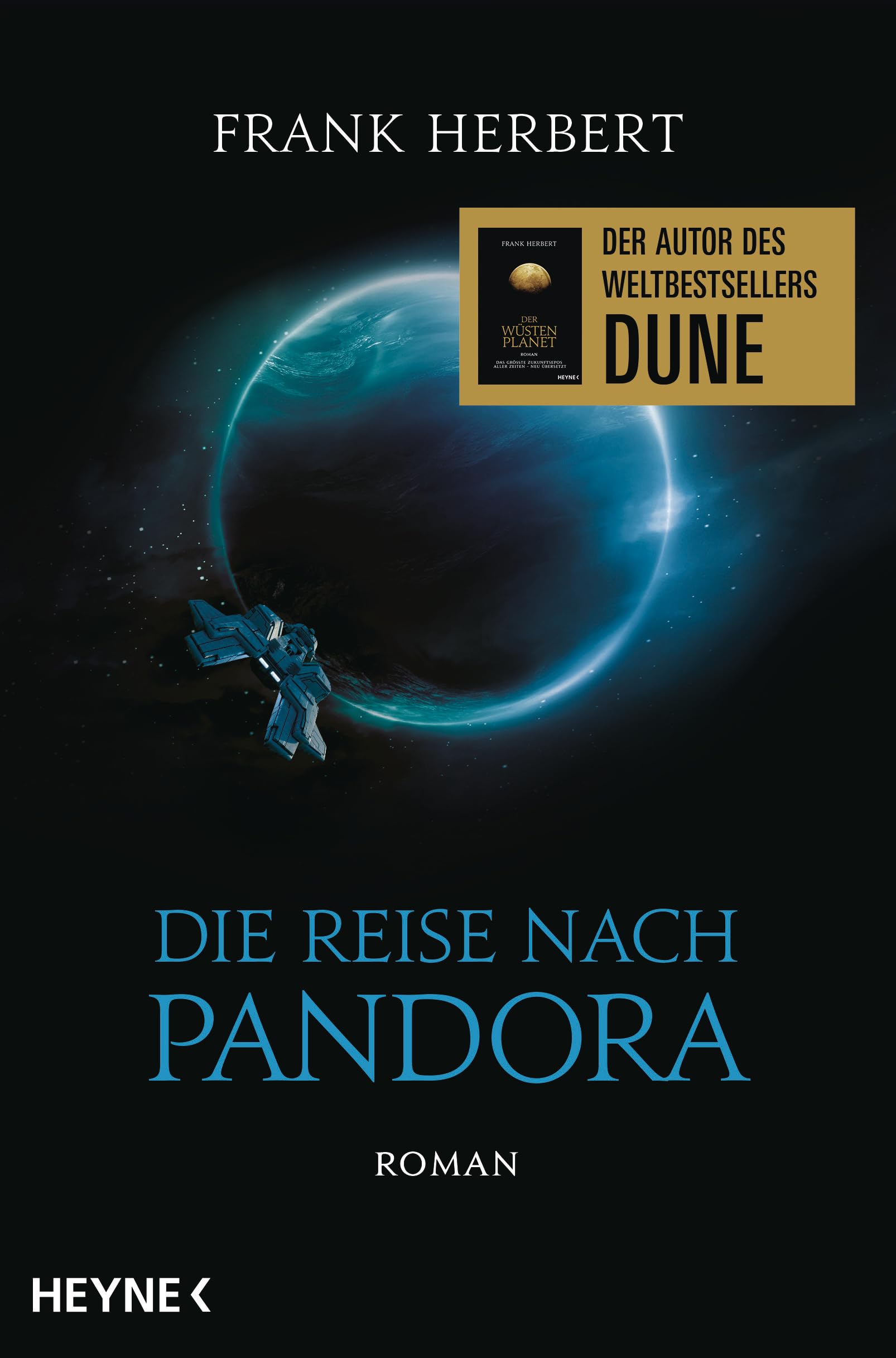 Die Reise nach Pandora – Der Pandora-Zyklus 1: Roman