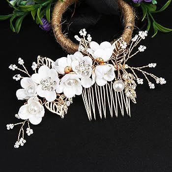 The Skips 花モチーフ ヘアアクセサリー 4個セット