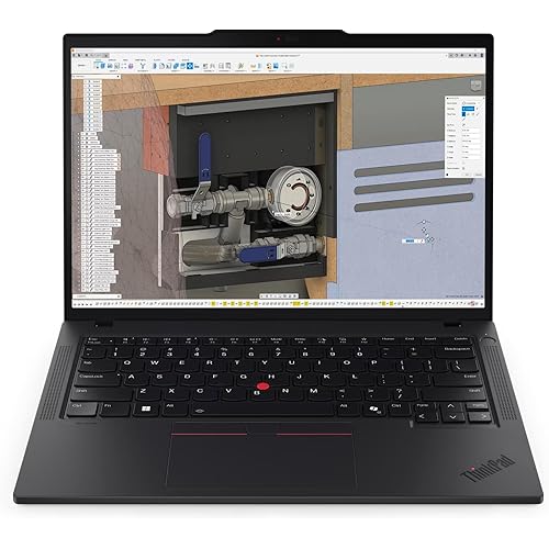 Lenovo ThinkPad P14s Gen 6 Laptop with AMD Ryzen AI 7 PRO 350 Processor and Copilot +, 14” 2.8K OLED VRR 30-120Hz Touchscreen Display, with 64GB DDR5-5600MT/s Memory, 1TB SSD, Wi-Fi 7, and Win 11 Pro