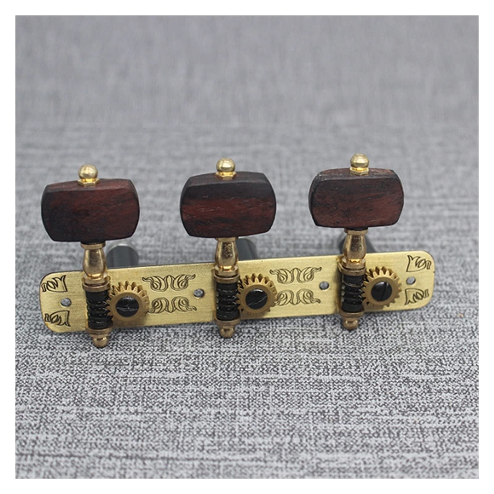 Locking Tuners 2pcs Classicic Guitar Sintonizzatori Tuning Key Pegs Machine Teste per Chitarre Classiche Folk Acustiche