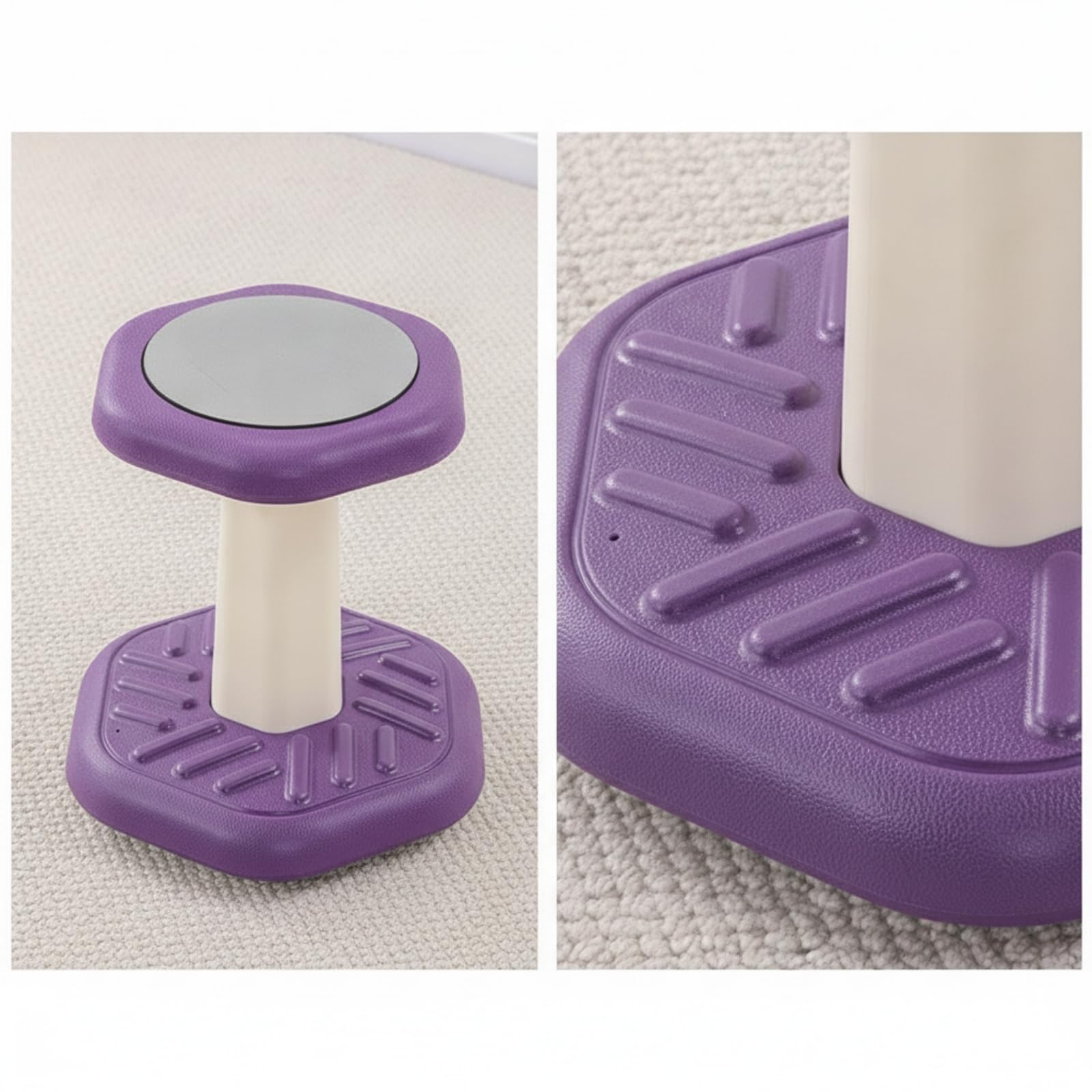 Oscillant Antidérapant | Oscillant Assise Rembrrée, Stable, pr lle, Élèves, Vert Foncé
