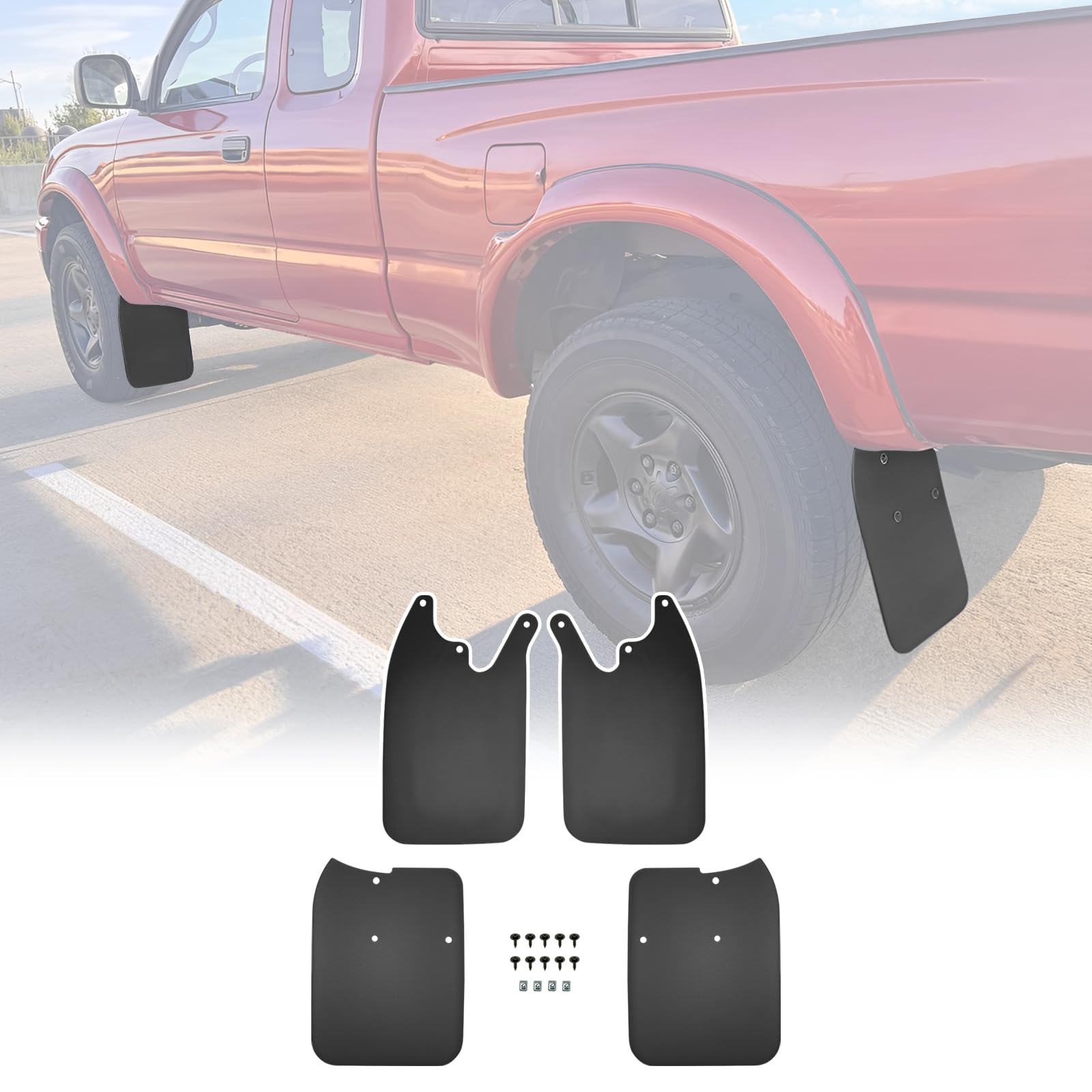 JTYZSM Mud Flaps - mud flaps and splash guards | Mubboo