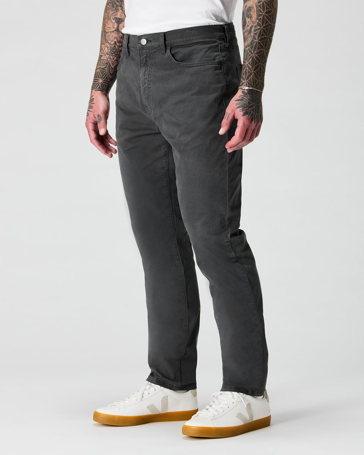 Huckberry Flint and Tinder Men's 365 Pant, Stretch Comfort, 5-Pocket Mens Pant - Image 4