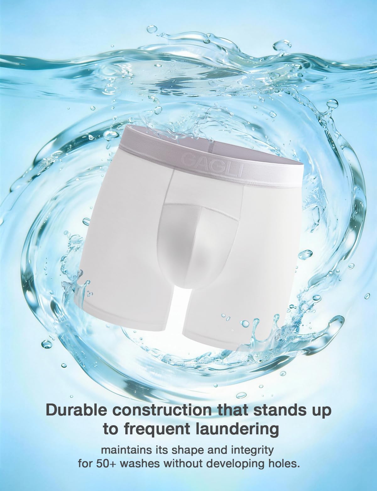 Calzoncillos Bóxer para Hombre 3 Unidades - Tejido Modal Transpirable, 4-Way Stretch, No Se Arruga - Pack de Ropa Interior Cómoda | Calzoncillos para hombre que transportan la humedad, cintura ComfortFlex