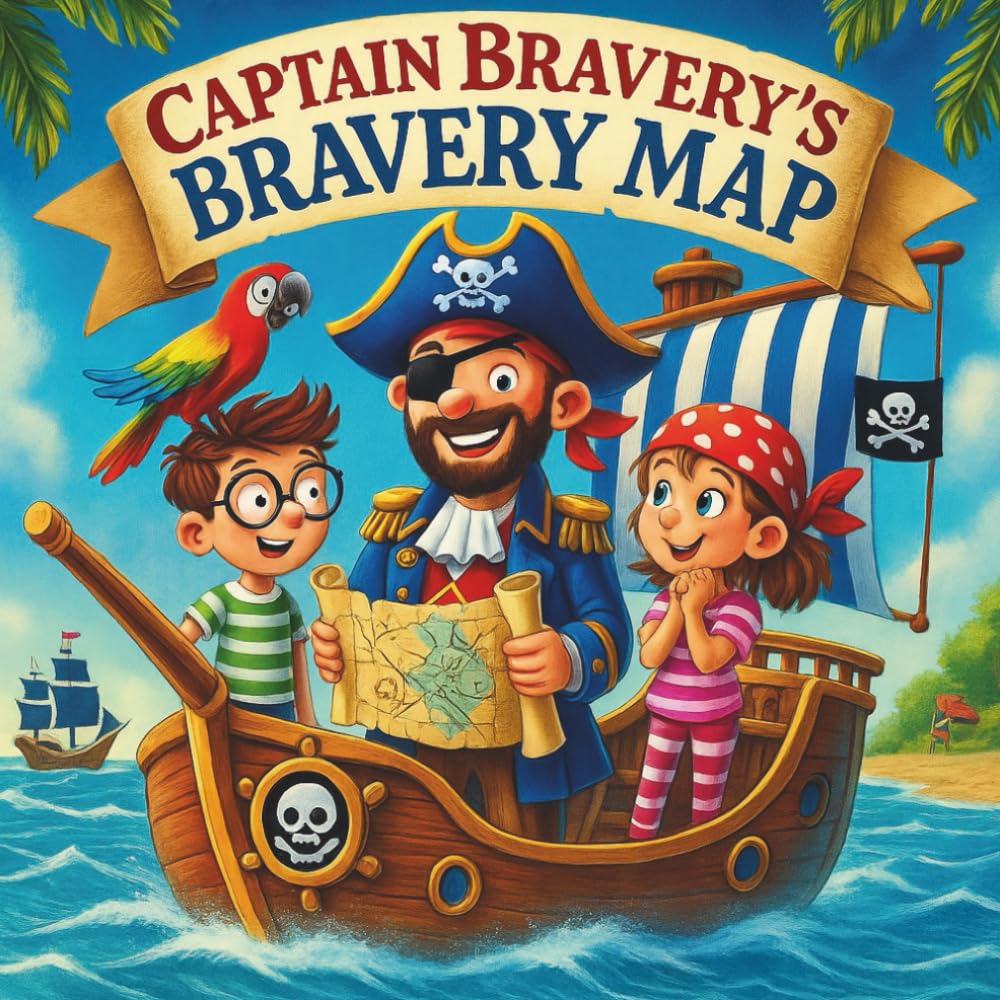 Captain Bravery's Bravery Map (Captain Bravery Series)