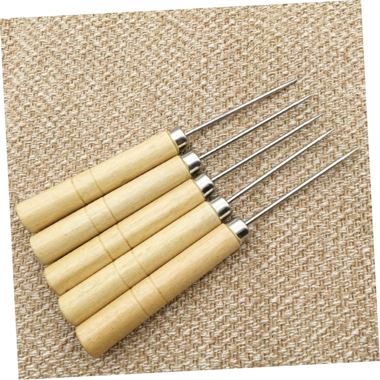 ERINGOGO Wooden Handle Modelling Tool Perfect Quilling Paper Tool Set for Creative Work