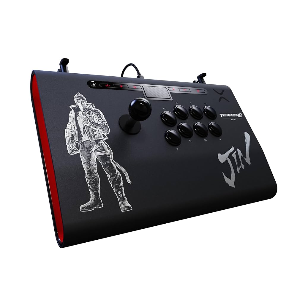 PDP Victrix Pro FS - PS5 - Tekken 8 - Jin : Amazon.ae