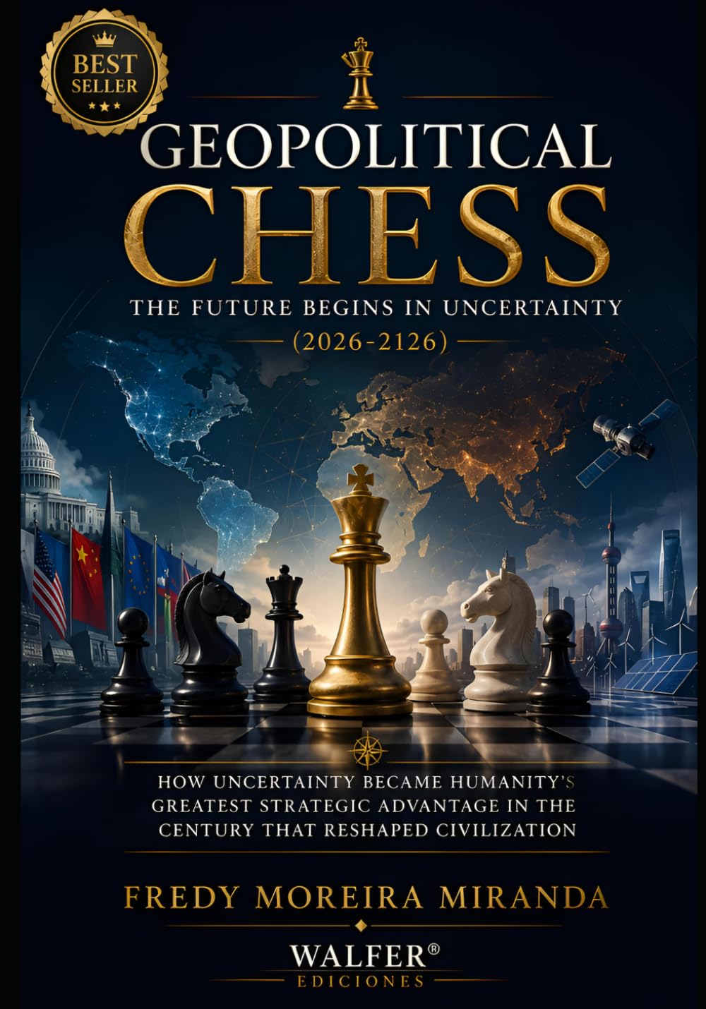 Geopolitical Chess: The Future Begins in Uncertainty (2026-2126): How Uncertainty Became Humanity's Greatest Strategic Advantage in the Century That Reshaped Civilization