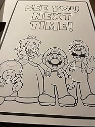 Super Mario: The Big Coloring Book (Nintendo®): Random House, Random ...