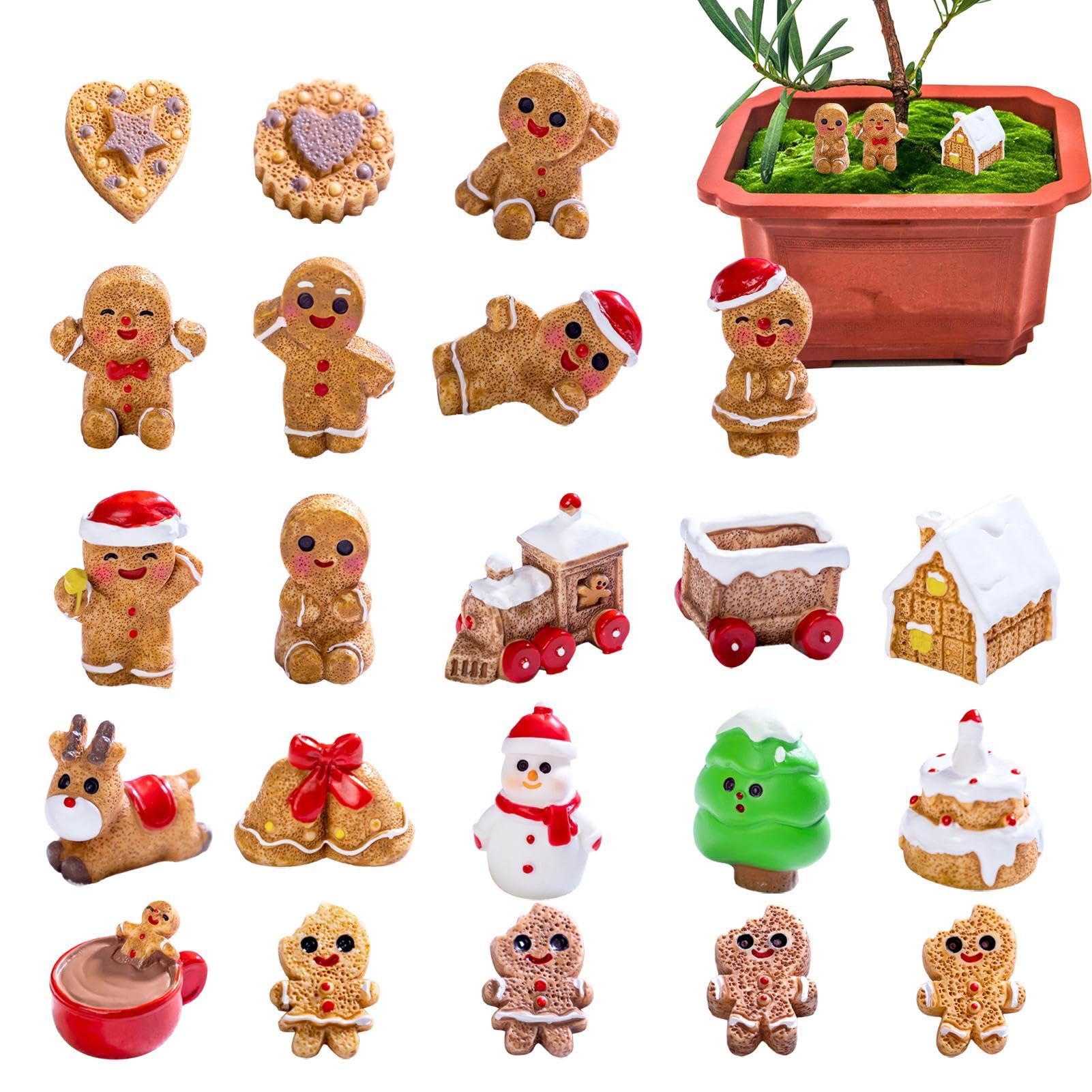 Amazon.co.jp: 樹脂製ジンジャーブレッドマン、ジンジャーブレッドマン