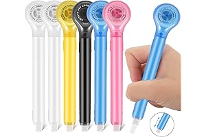 BESARME 6 Pieces White Out Pen Tape: Precise Correction, Every Time