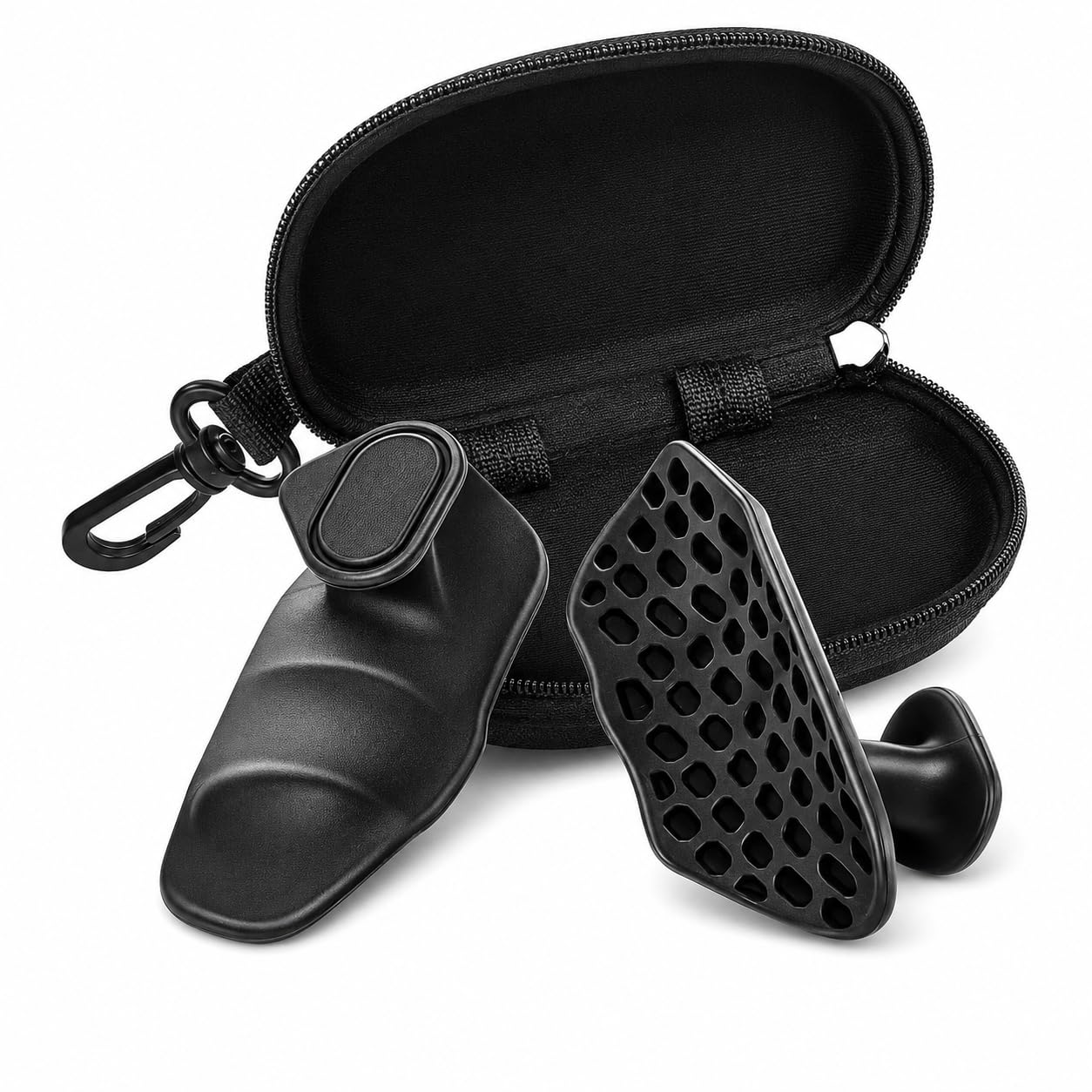 Gym Grips Weight Lifting Grips, Ergonomics Workout Rubber Fingerless Anti-Slip Rypt Grip Hand Protector Gloves for Exercise, Weight Lifting, Dumbbell-image-15