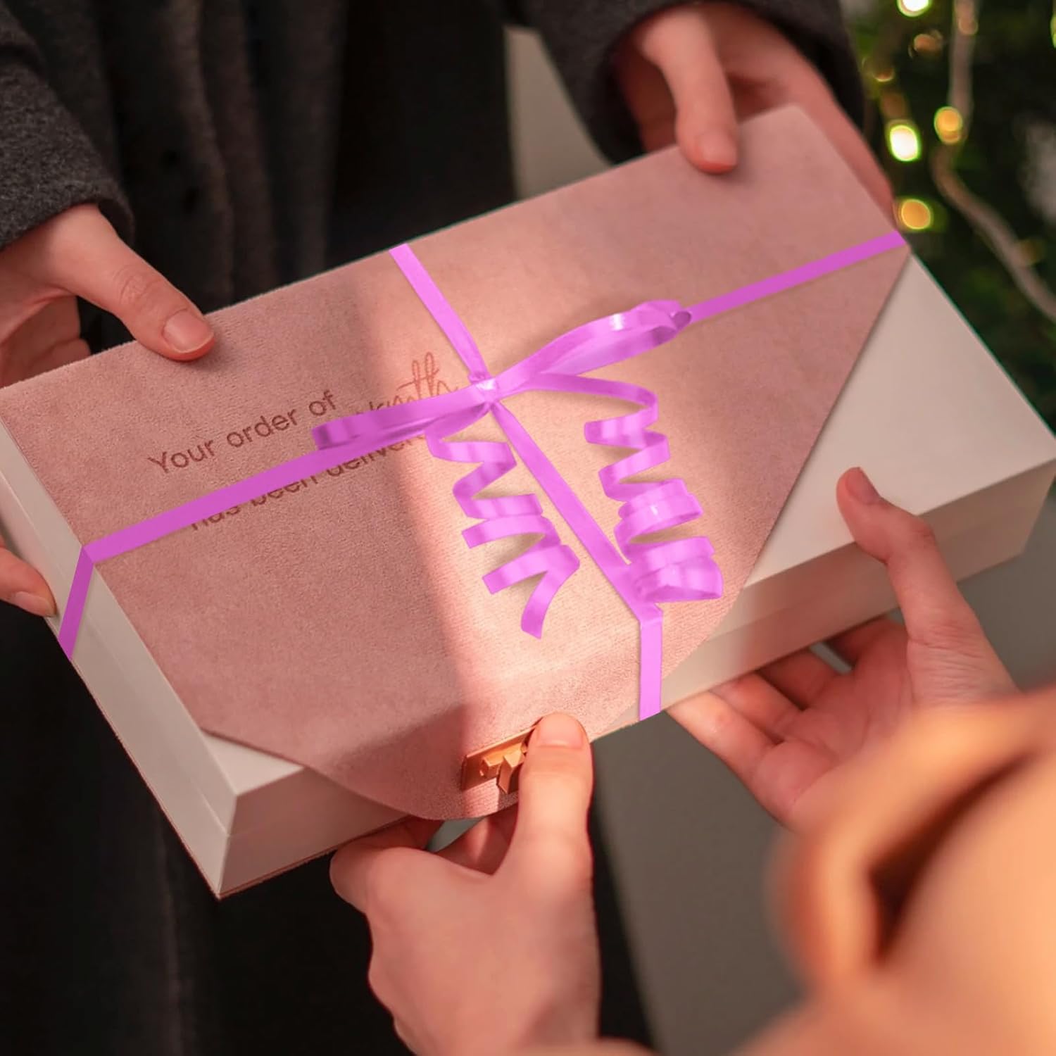 Pink Curling Ribbon, 1/5" Wide x 500 Yards Balloon String, Perfect for Gift Wrapping, Birthday Wedding Party Festival Decoration, Balloon Ribbon String, Florist Flowers, Baby Shower - Image 7