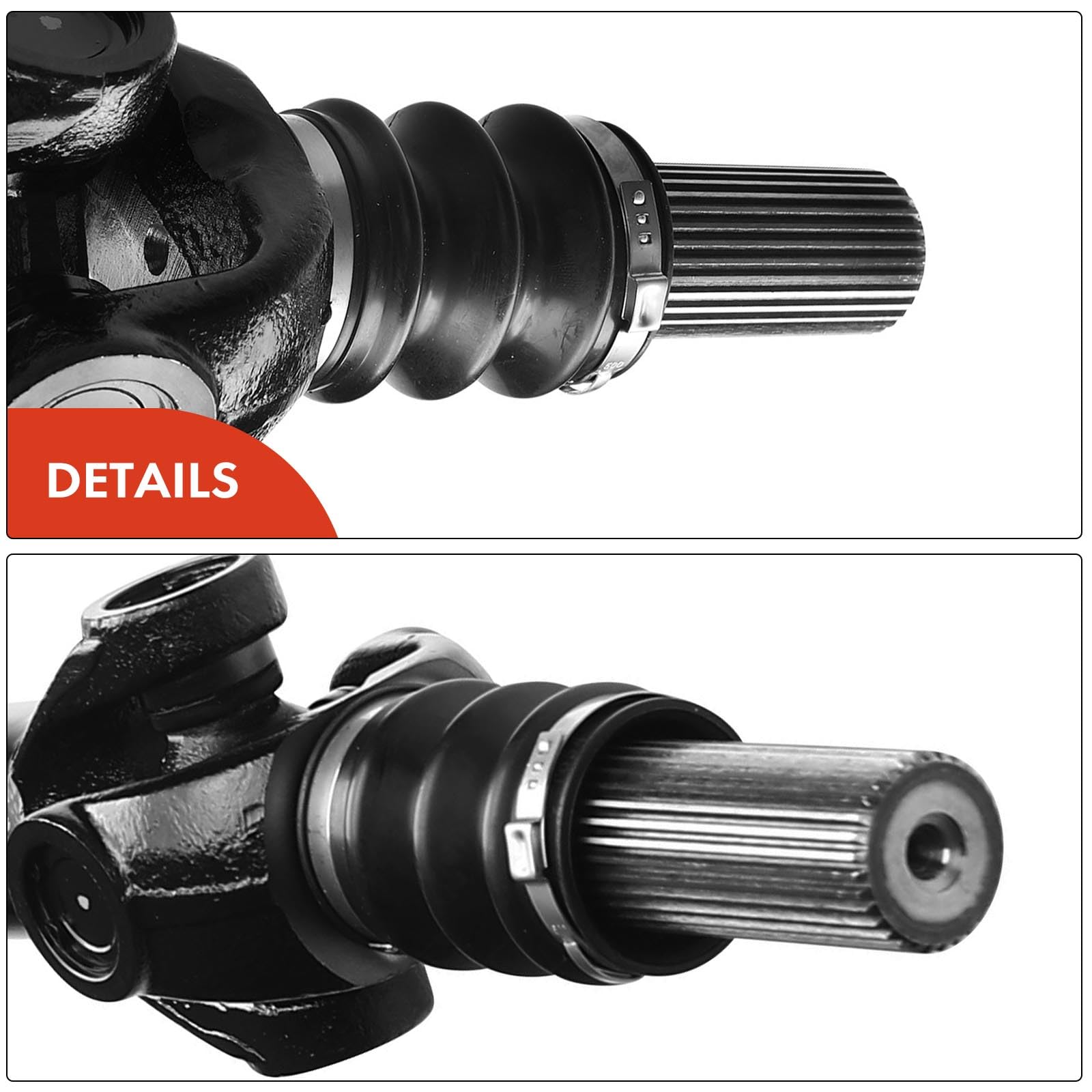 Amazon.com: A-Premium Front Complete Drive Shaft Prop Shaft 