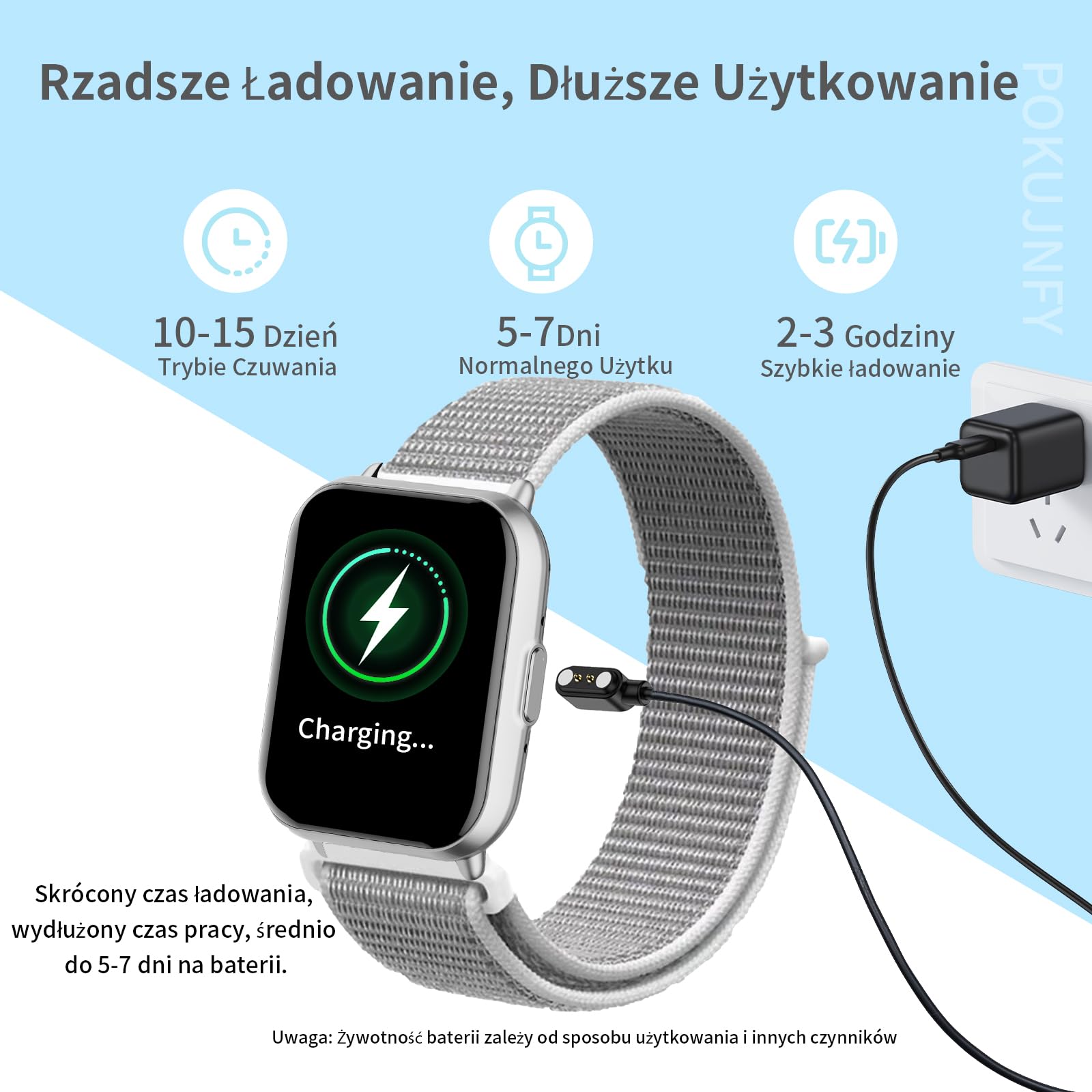Smartwatch dla Dzieci dla Chłopców Dziewczynek - 1,83 Fitness