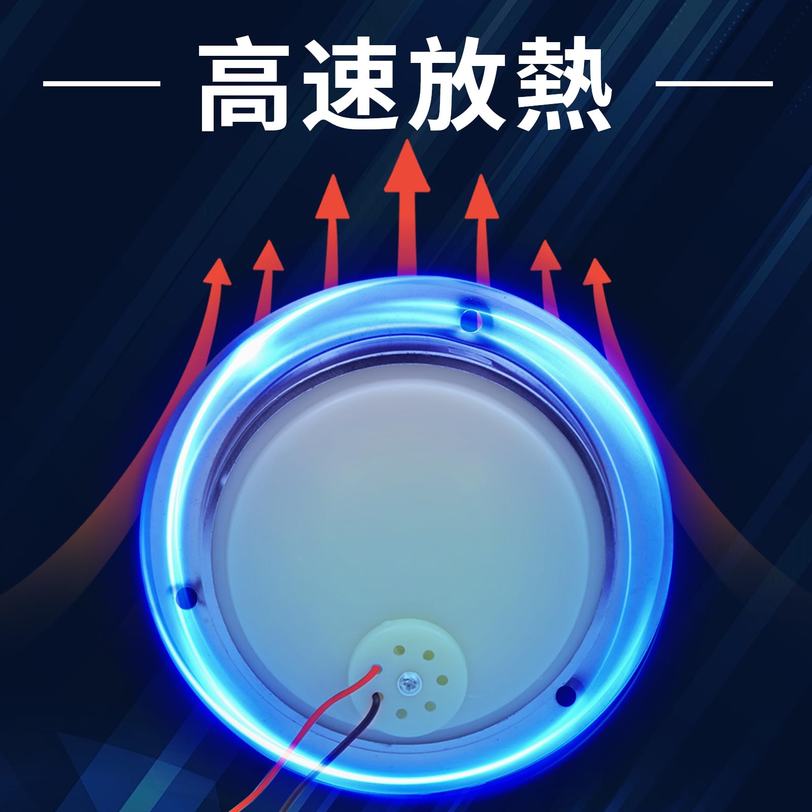 Amazon | Aoling トラック テールランプ 丸型、トレーラー