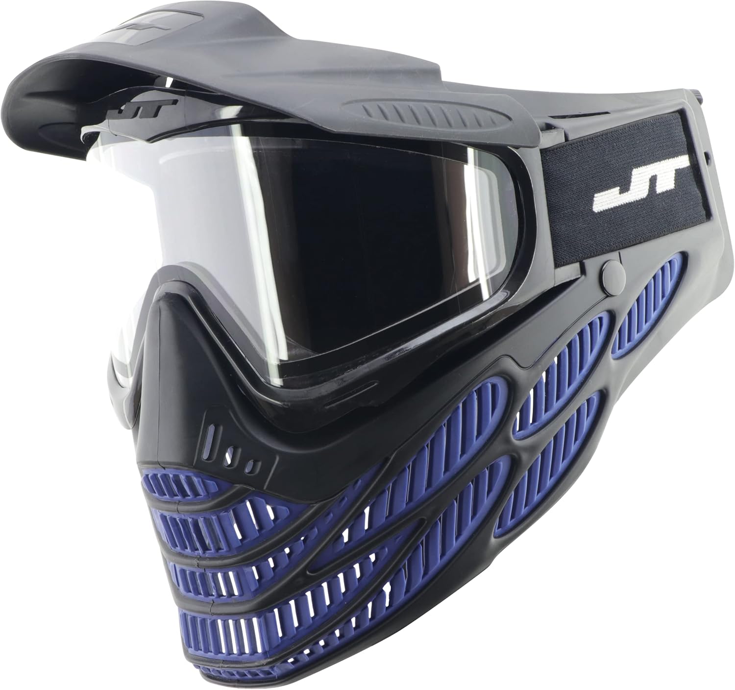 JT Spectra Flex 8 LE Goggle Black/Blue w/Clear Thermal Lens