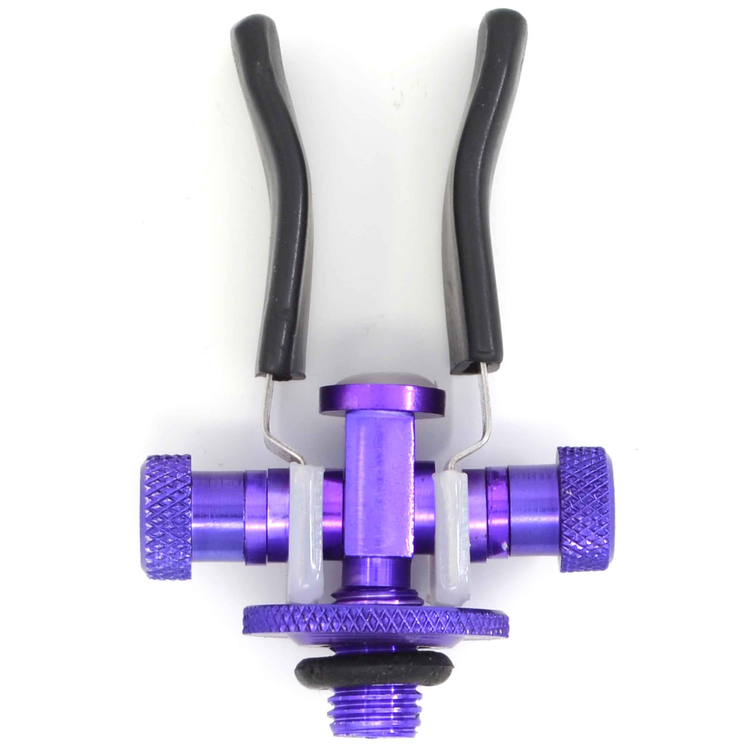 Phoxinus Anodised Aluminium Butt Rests. Adjustable rod rests to suit virtually all rods, rod pods, bank sticks etc. Ideal for carp, course and match fishing etc