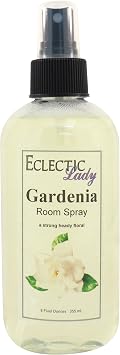 Gardenia Room Spray, 8 oz, For Home, Room, Office