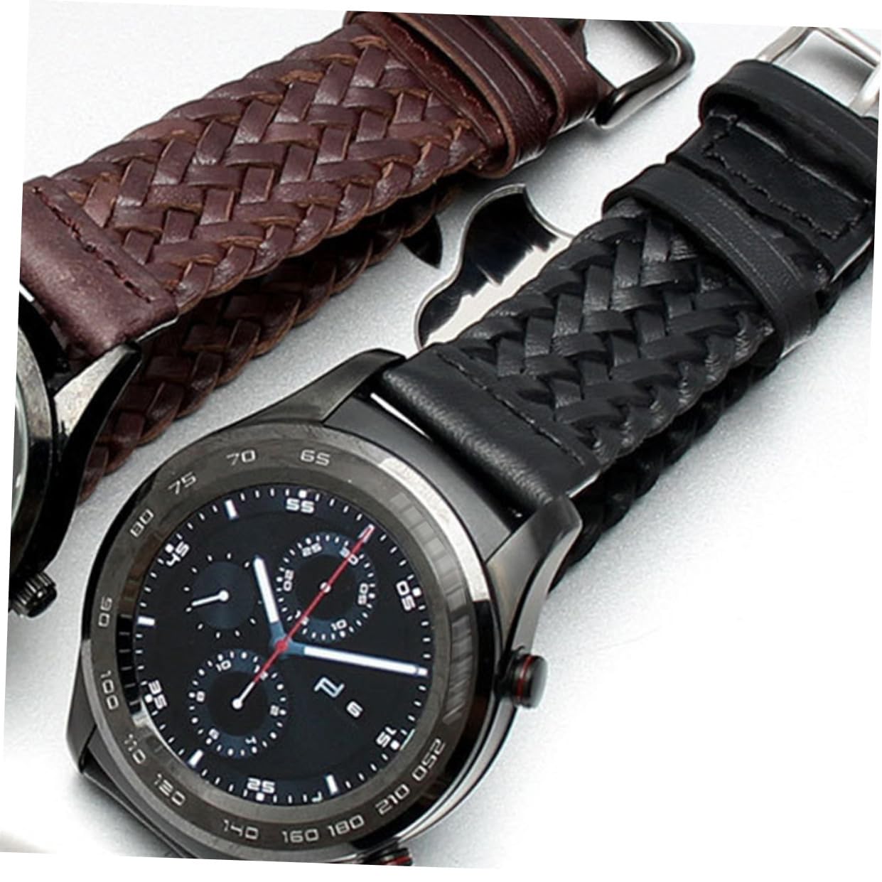1 Pieza Correa de Reloj de Tejida Mano y Duradera Compatible con y para Hombres y Mujeres