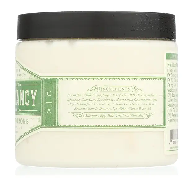 Nancys Fancy Meyer Lemon Torrone, 1 PT 4
