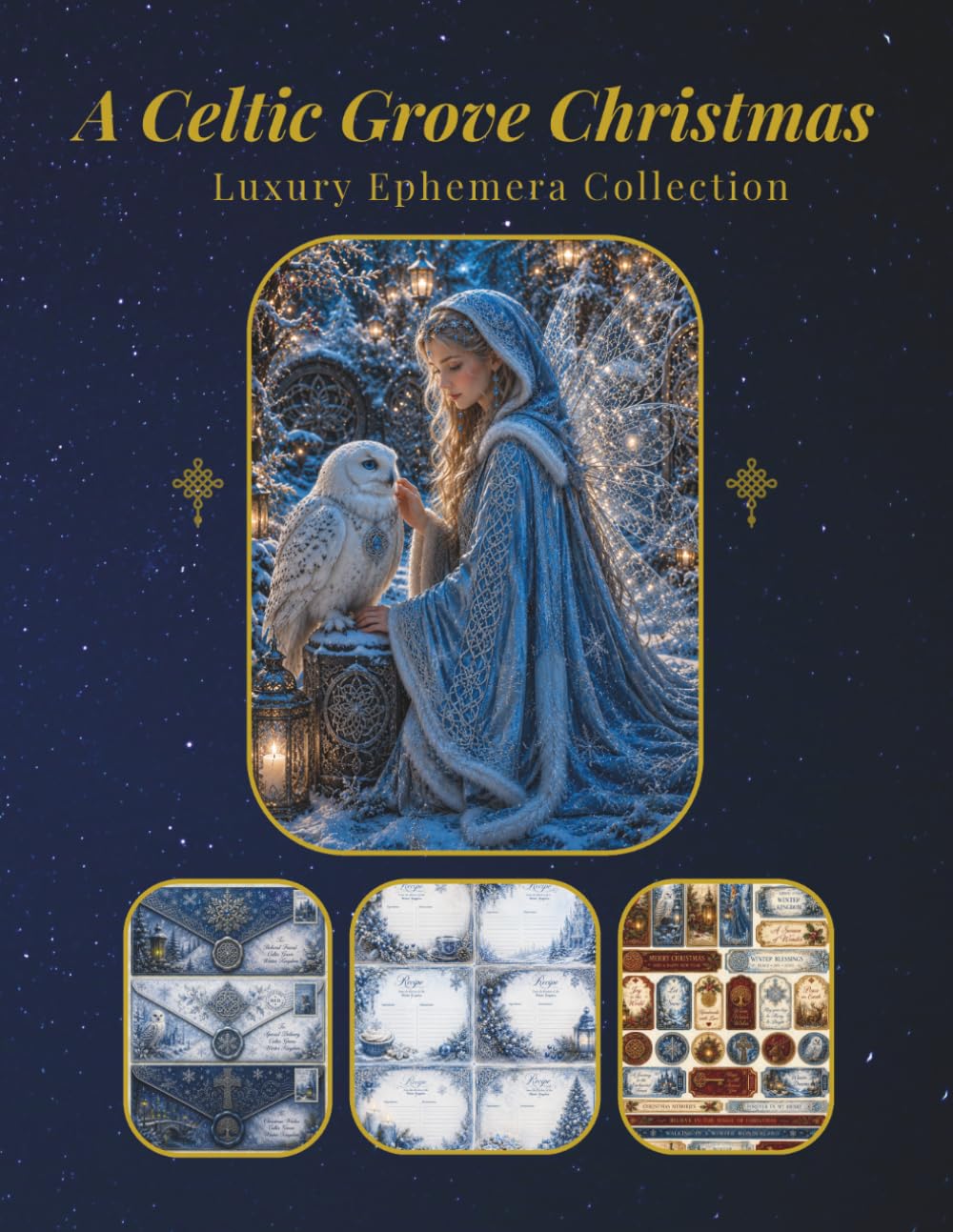A Celtic Grove Christmas: Luxury Ephemera Collection