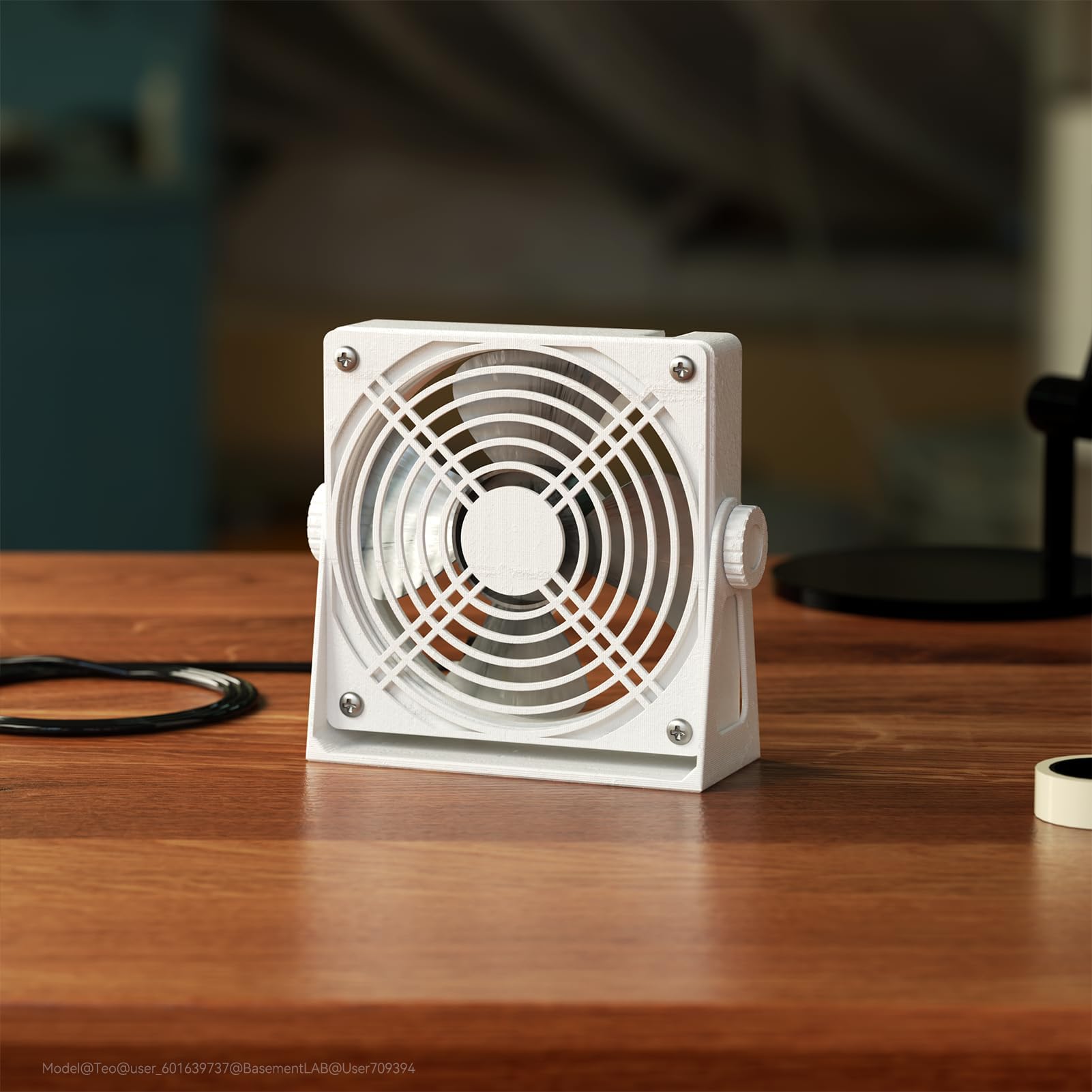 kexcelled Ignífugo Filamento PC Blanco para Impresora 3D 1,75mm 1kg