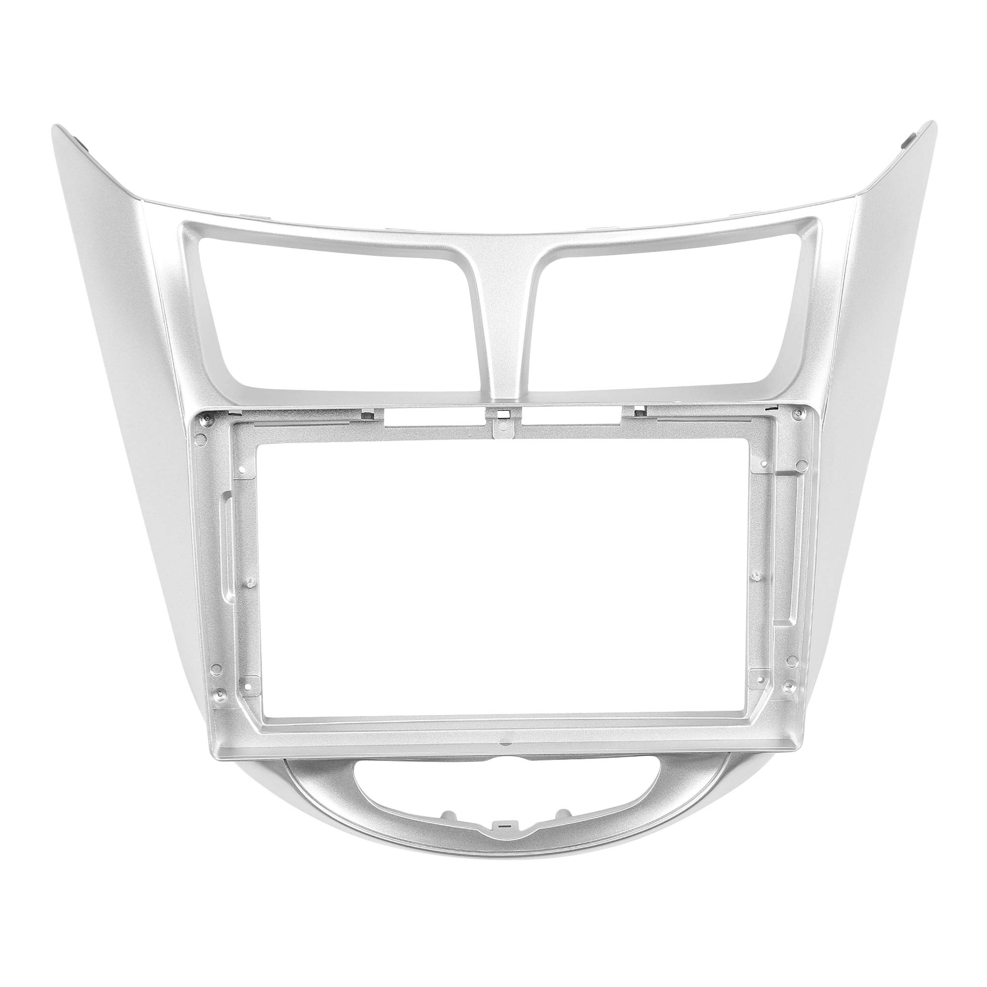 Better deals car stereo frame for hyundai old verna 2006-11 (9 inch) with android wiring-image-22