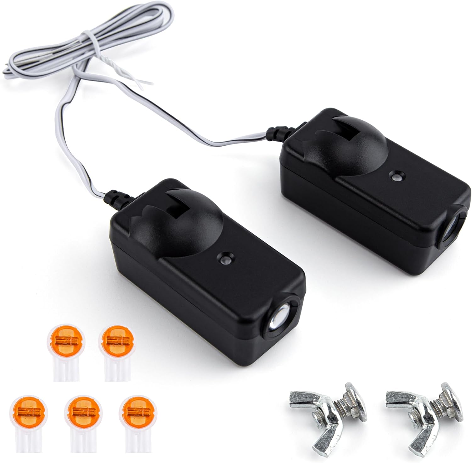 41A5034 Garage Door Sensor Kit, Replacement for Liftmaster Chamberlain Craftsman Garage Door Opener Made After 1997
