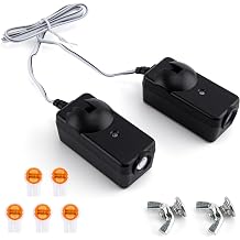 41A5034 Garage Door Sensor Kit, Replacement for Liftmaster Chamberlain Craftsman Garage Door Opener Made After 1997