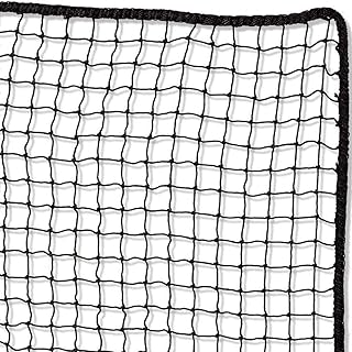 9.84ft x 9.84ft Golf Sports Practice Barrier Net Heavy Duty Sports Netting Barrier Net Golf Ball Containment Net Golf Ball Hitting Throwing Net Golf Batting Practice Net for Hockey Baseball Soccer FI