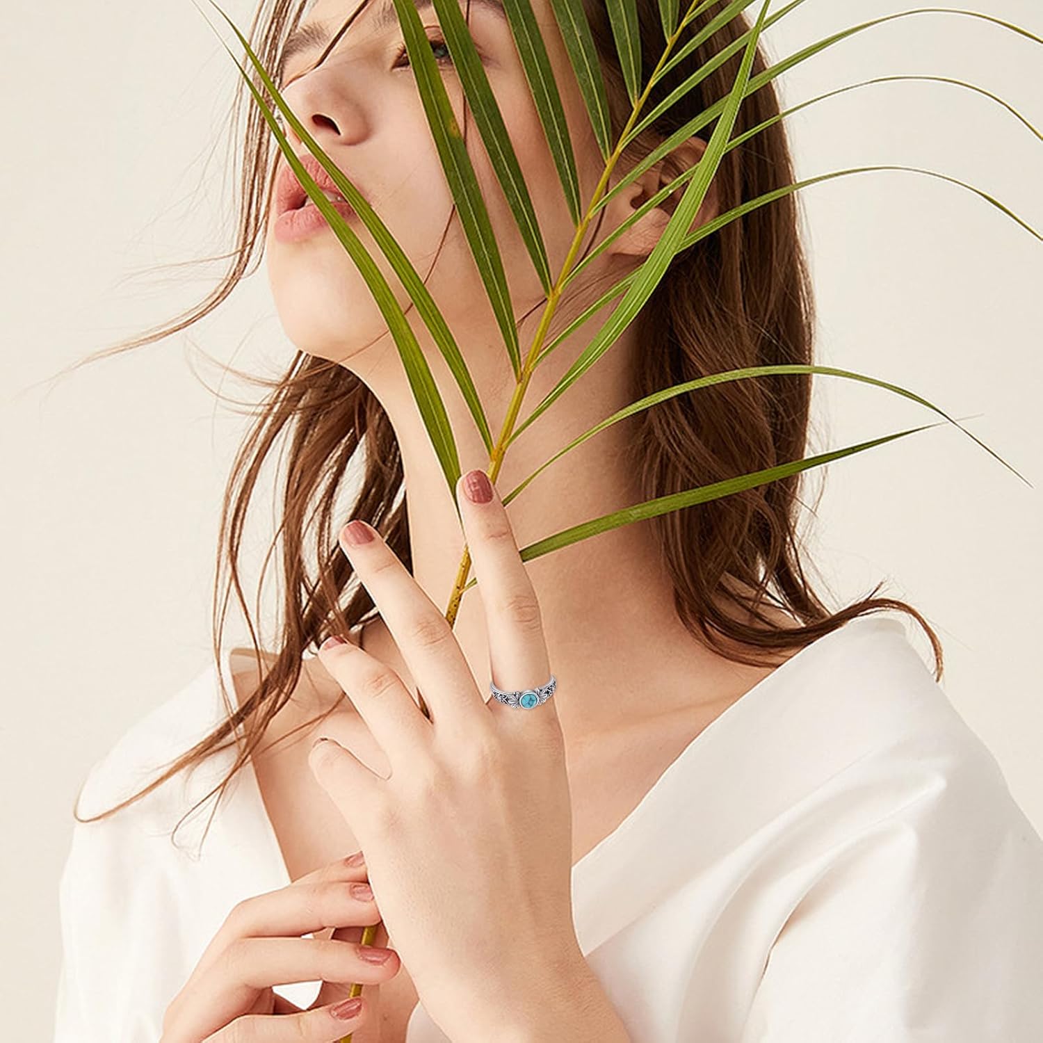 Flower Ring 925 Sterling Silver Lotus/Lily Adjustable Rings Dragonflyl Flower Floral Jewelry for Women Mother Daughter