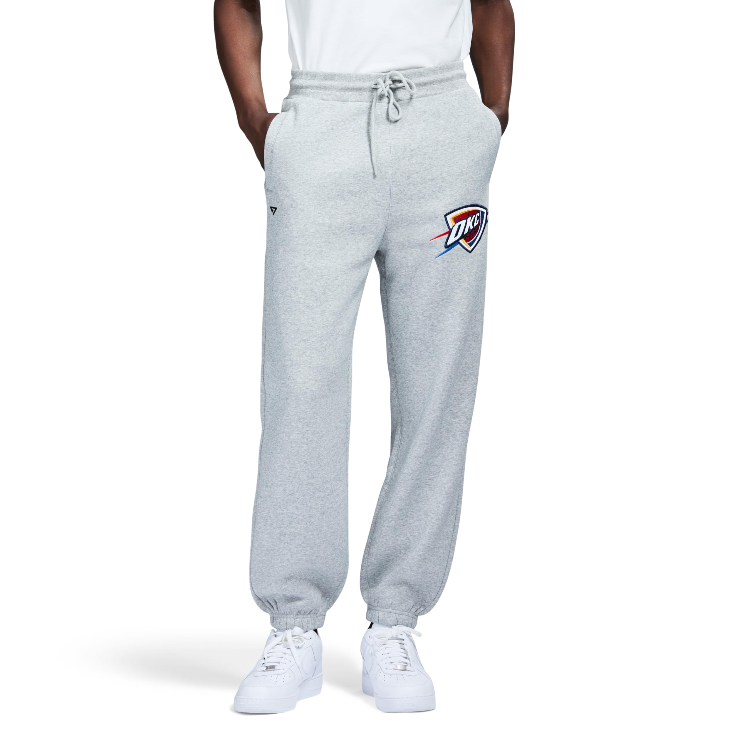 Game 7 x NBA Officially Licensed Men's Casual Jogger Fleece Sweatpants with Pockets